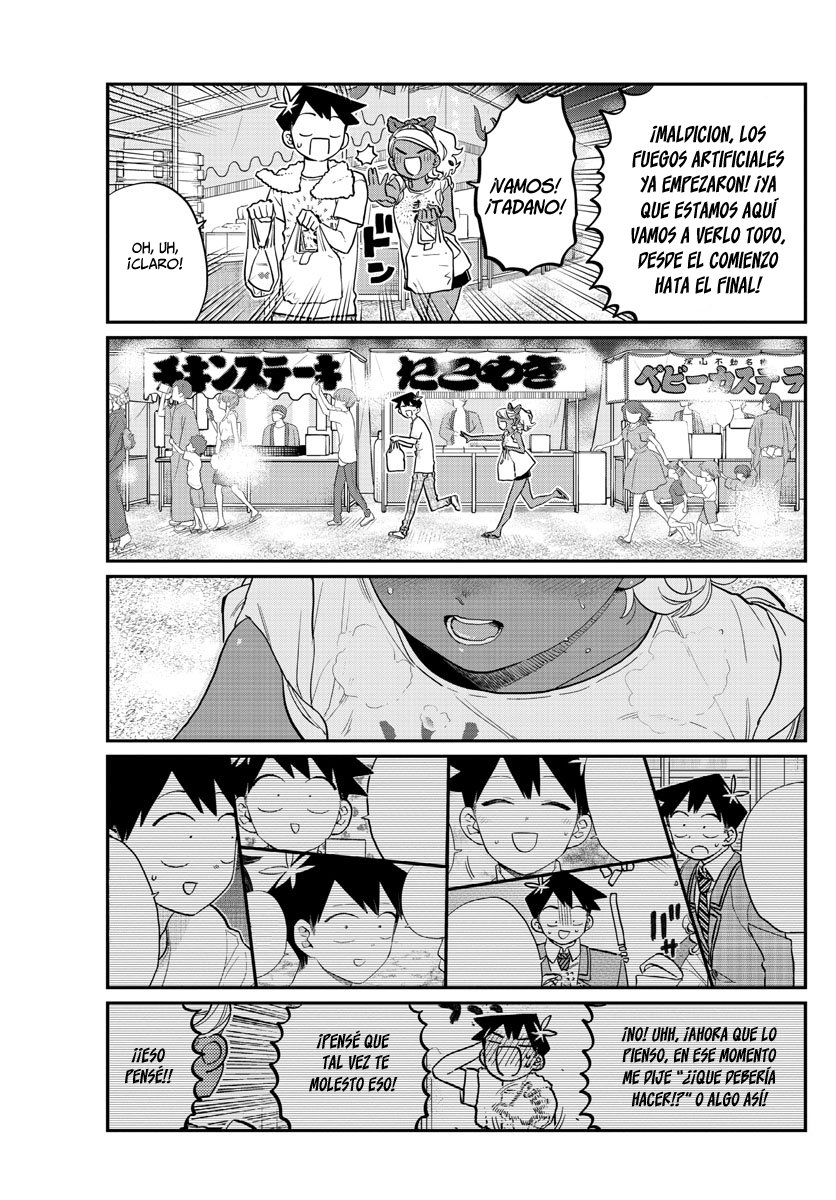 Read Komi Can't Communicate Es Manga Online