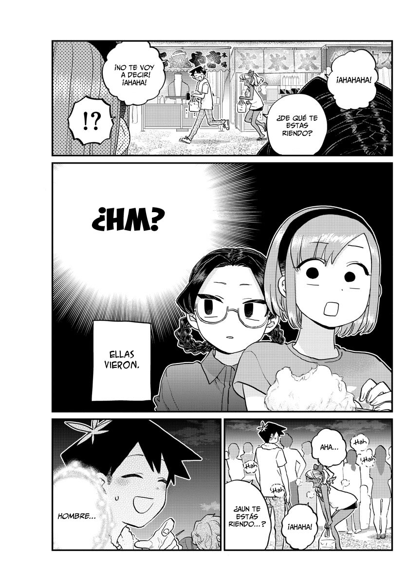 Read Komi Can't Communicate Es Manga Online