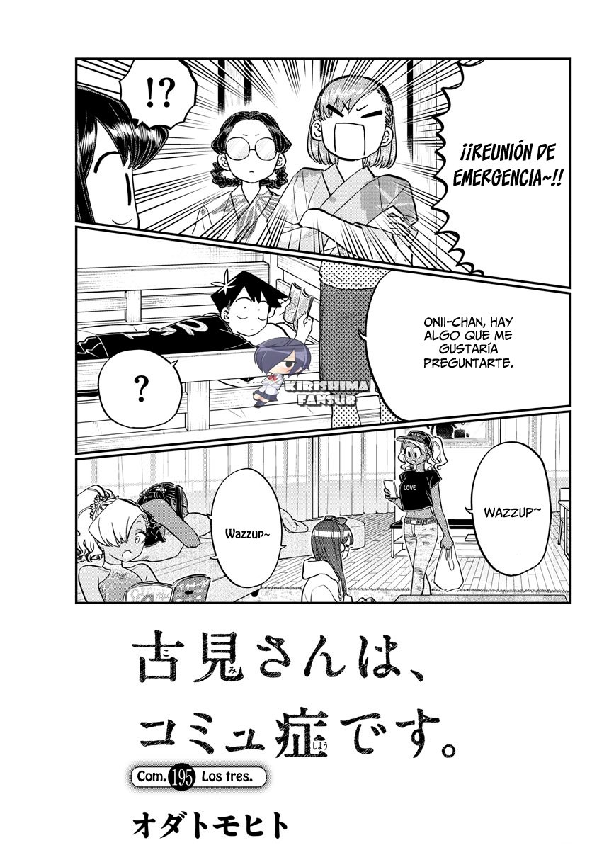 Read Komi Can't Communicate Es Manga Online