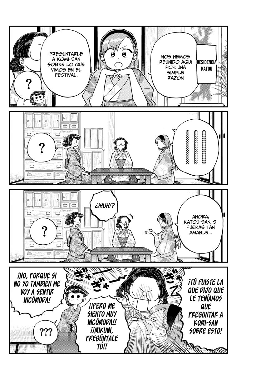 Read Komi Can't Communicate Es Manga Online