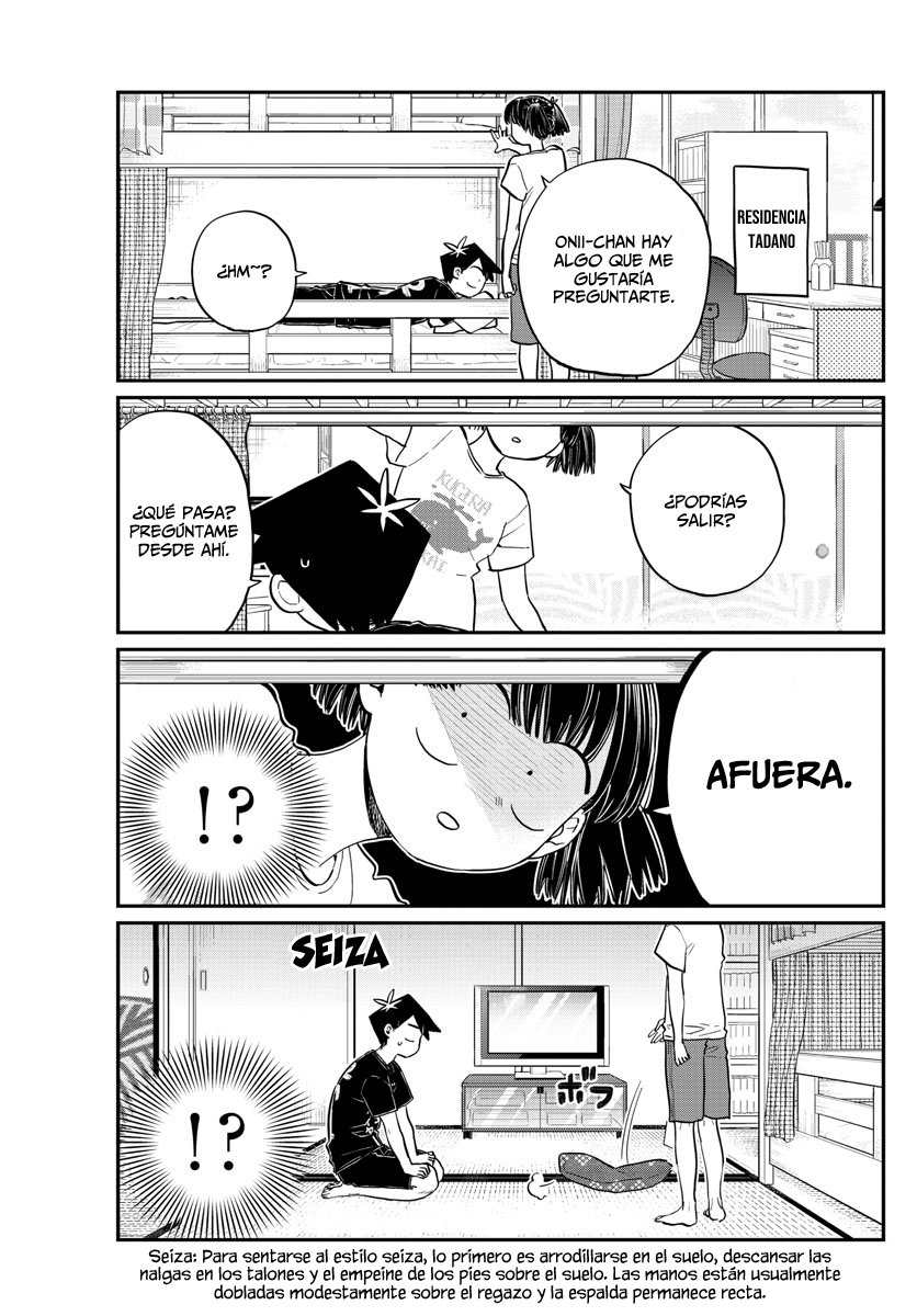Read Komi Can't Communicate Es Manga Online