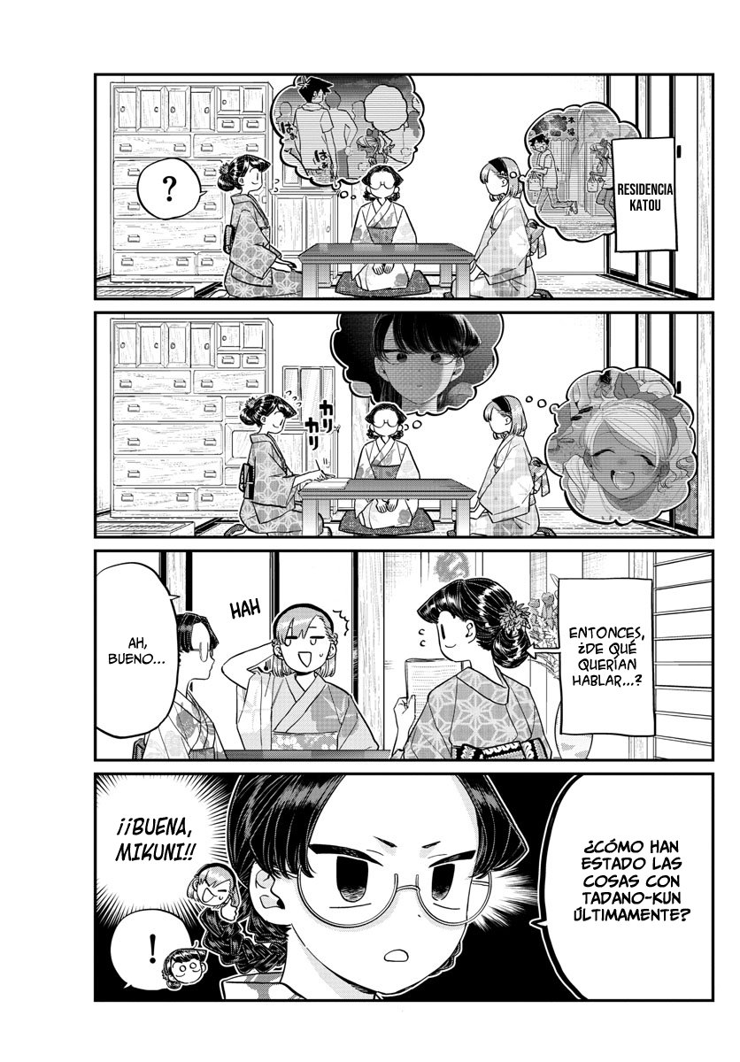 Read Komi Can't Communicate Es Manga Online