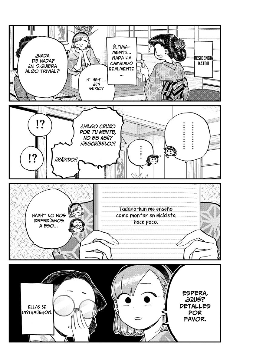 Read Komi Can't Communicate Es Manga Online