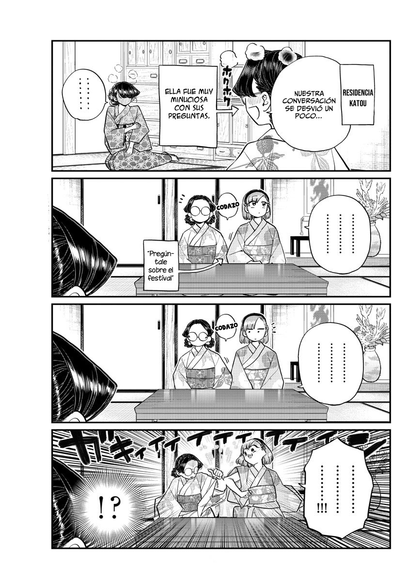 Read Komi Can't Communicate Es Manga Online