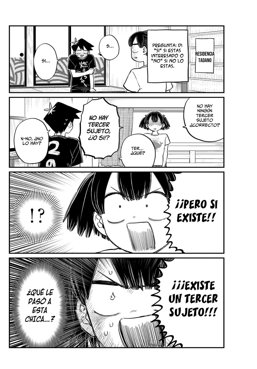 Read Komi Can't Communicate Es Manga Online