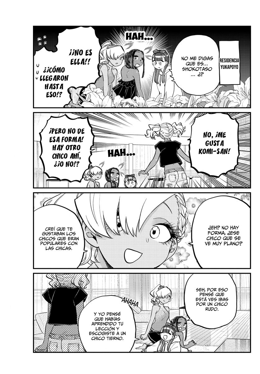 Read Komi Can't Communicate Es Manga Online