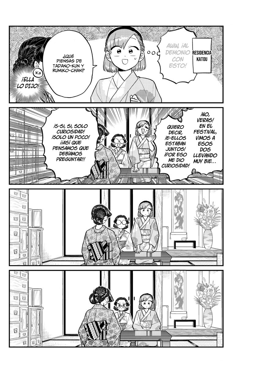 Read Komi Can't Communicate Es Manga Online