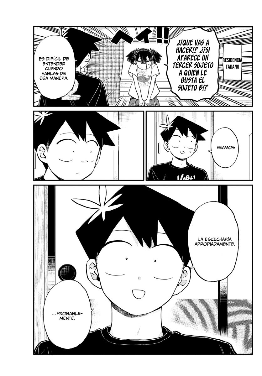 Read Komi Can't Communicate Es Manga Online