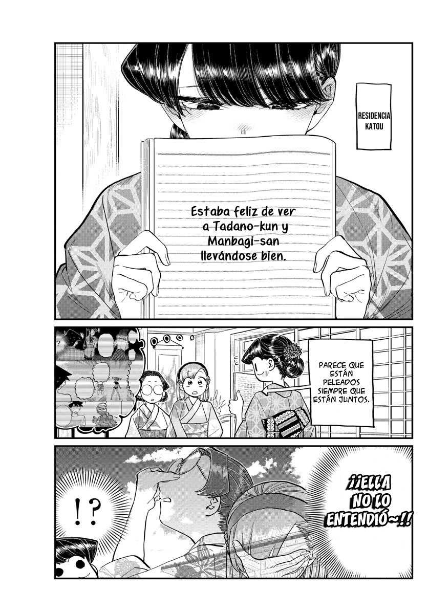 Read Komi Can't Communicate Es Manga Online