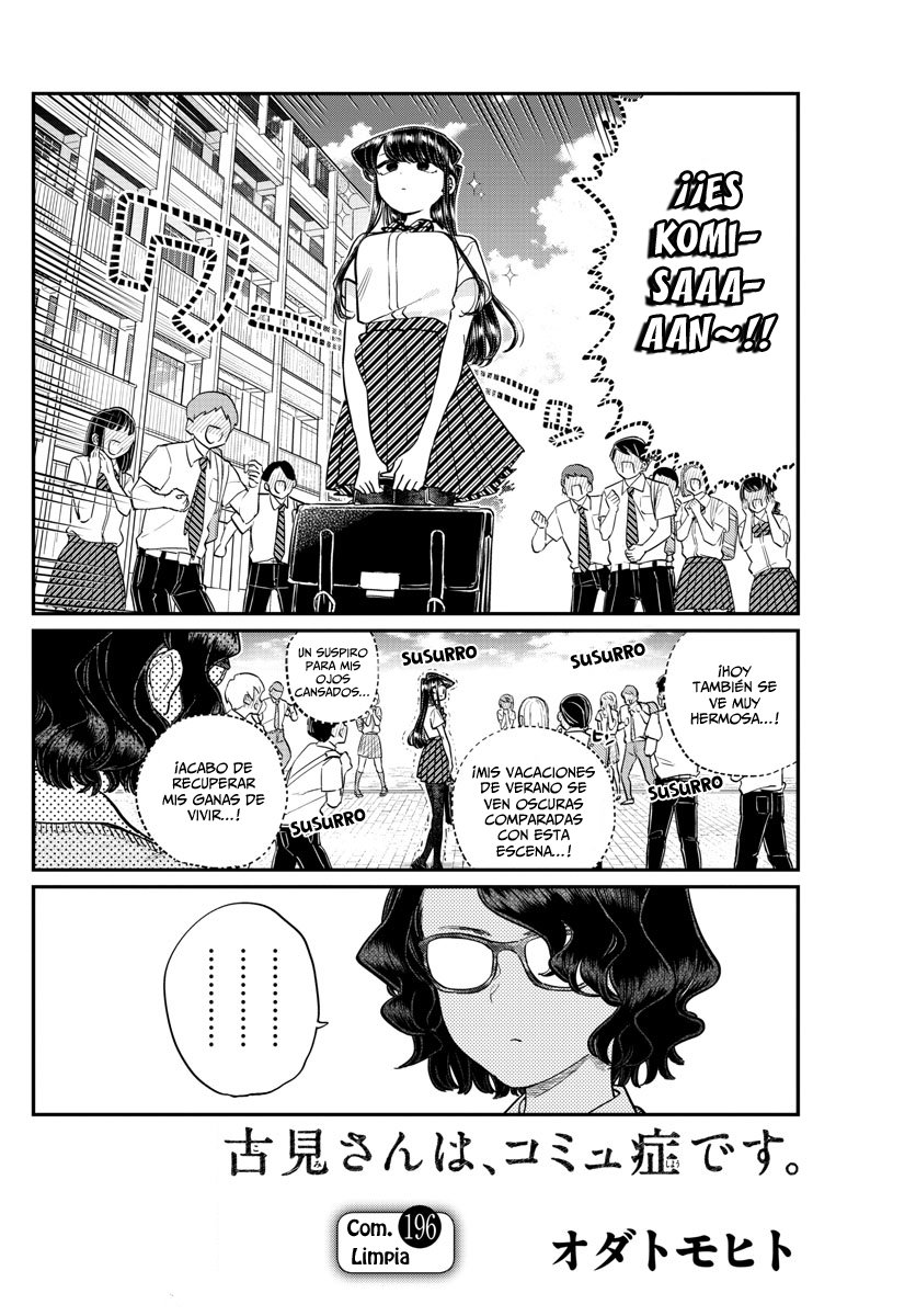 Read Komi Can't Communicate Es Manga Online