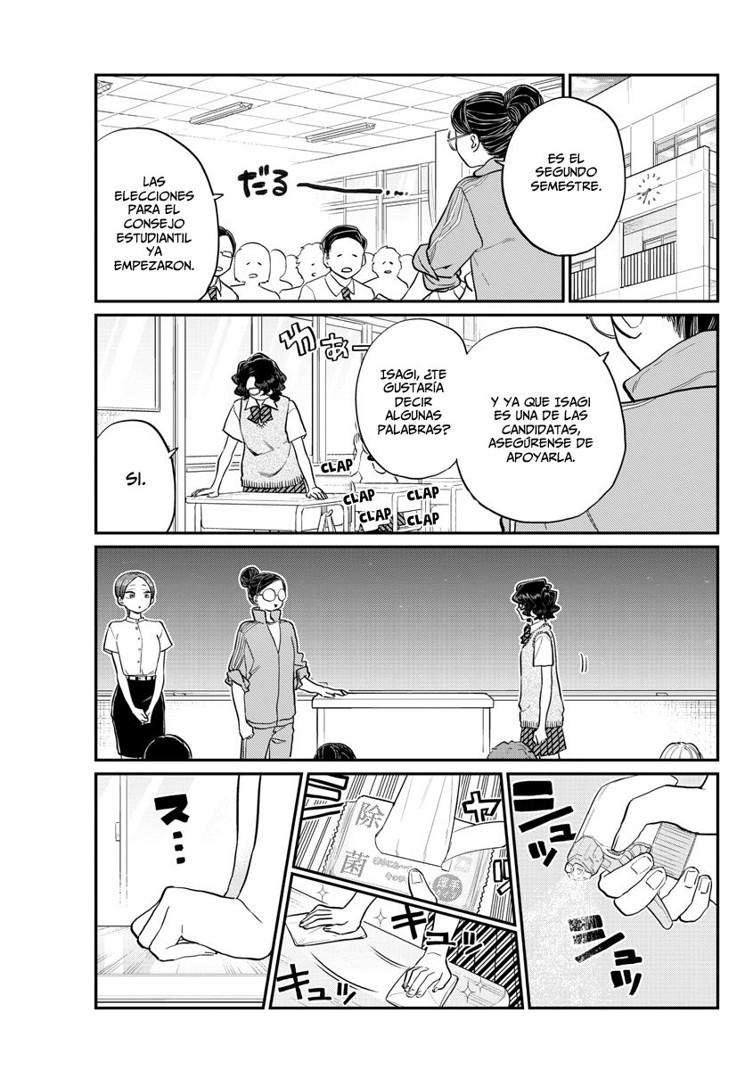 Read Komi Can't Communicate Es Manga Online