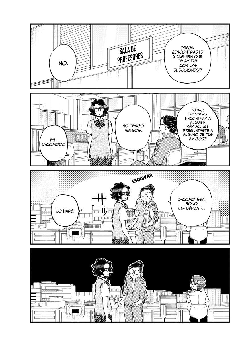 Read Komi Can't Communicate Es Manga Online