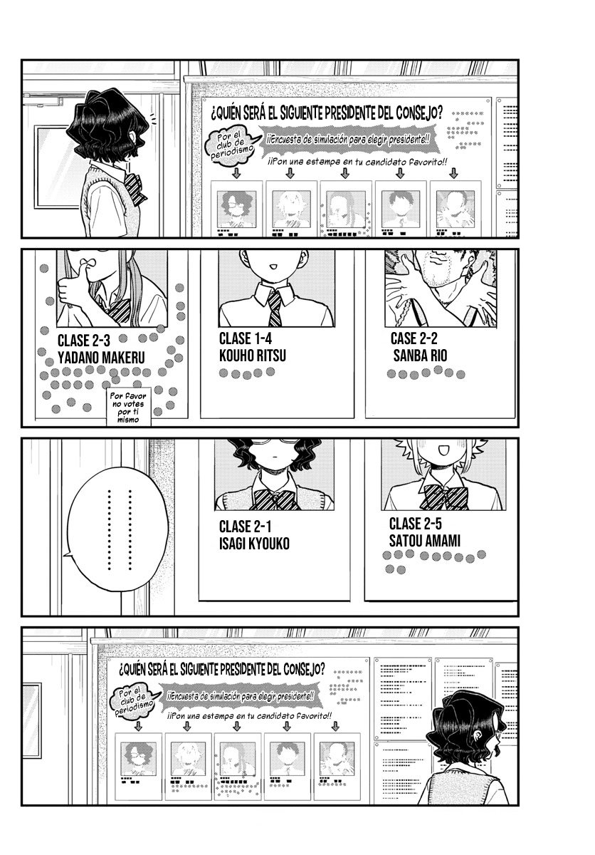 Read Komi Can't Communicate Es Manga Online