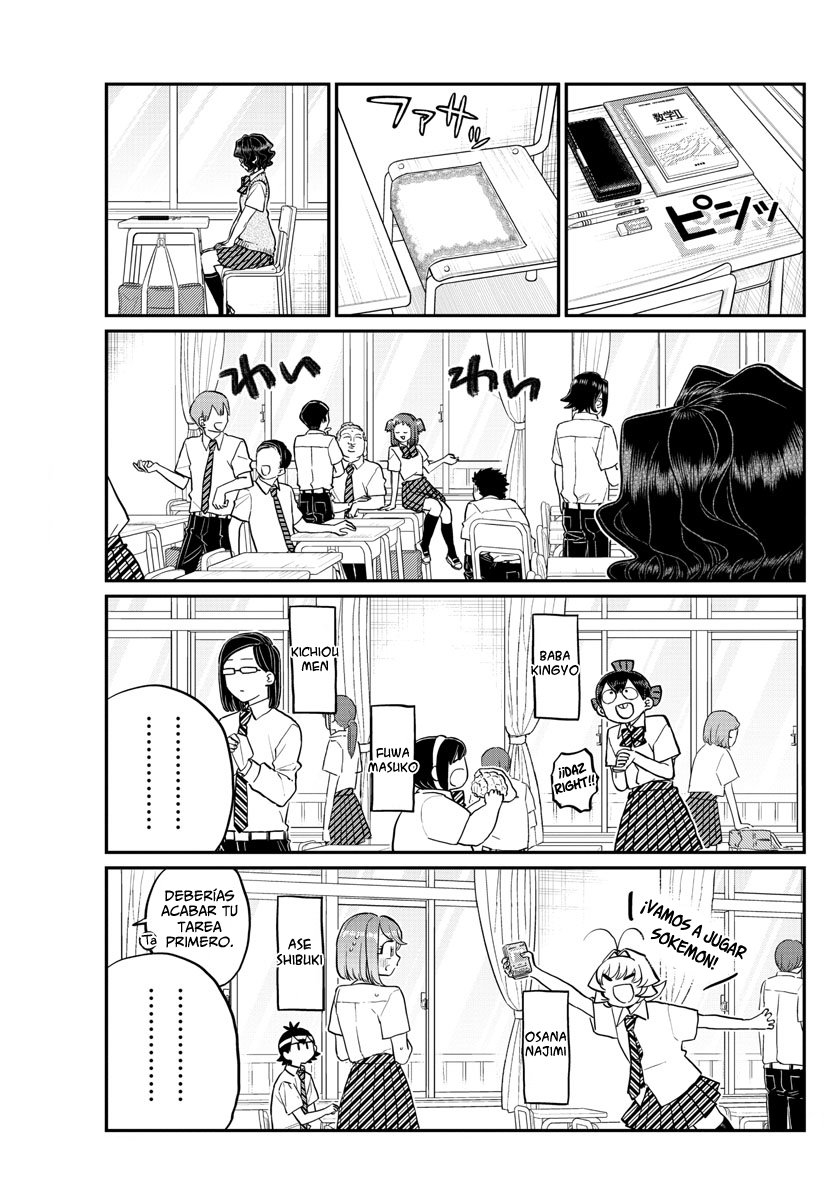 Read Komi Can't Communicate Es Manga Online