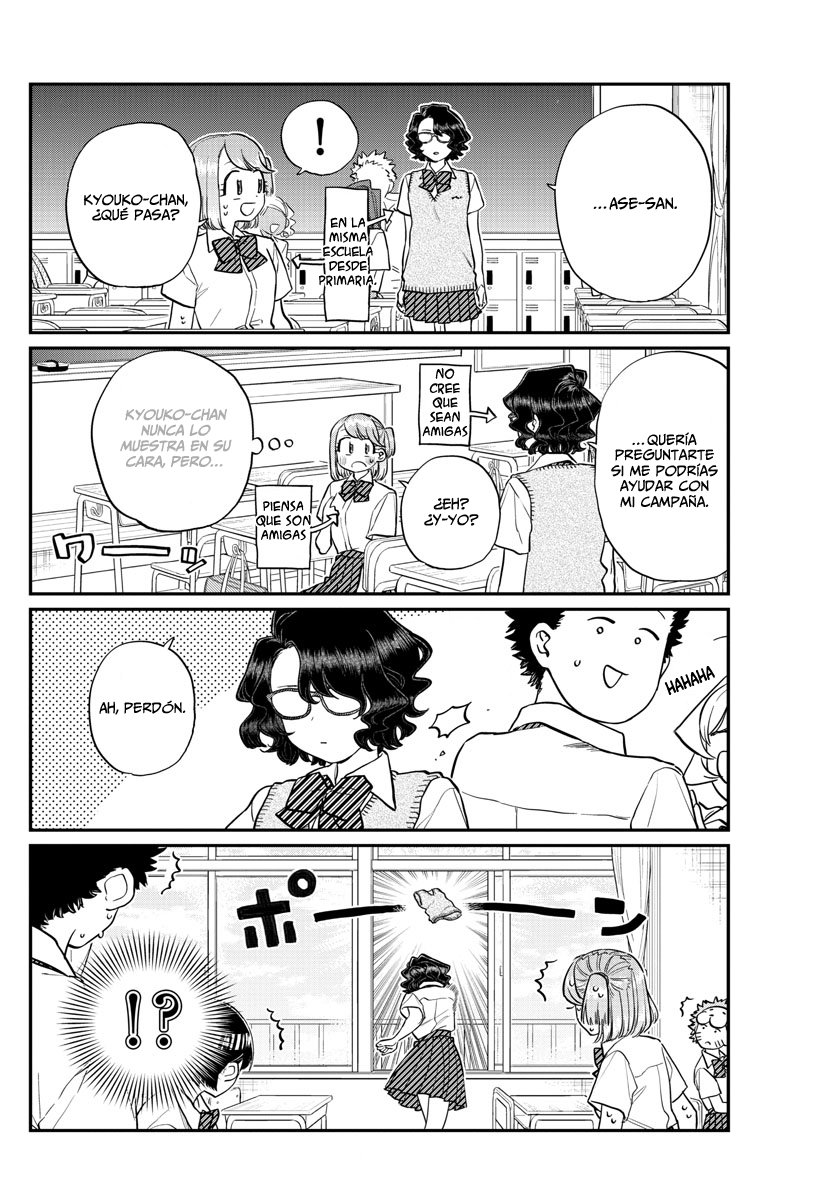Read Komi Can't Communicate Es Manga Online