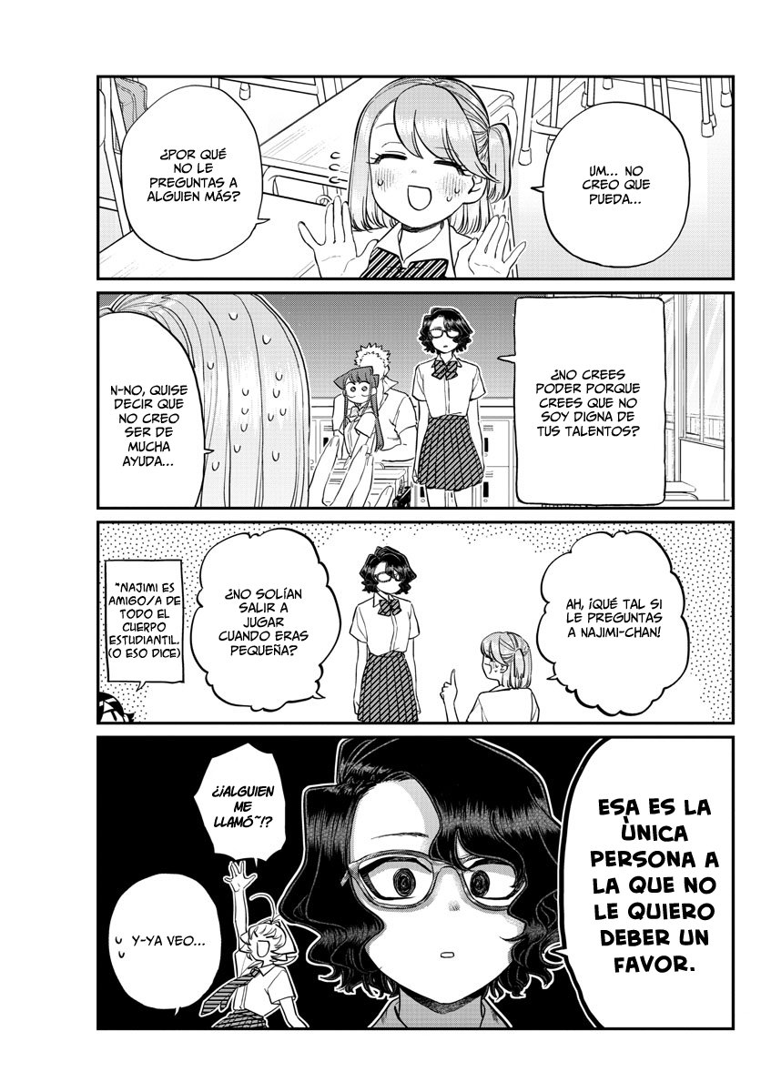 Read Komi Can't Communicate Es Manga Online