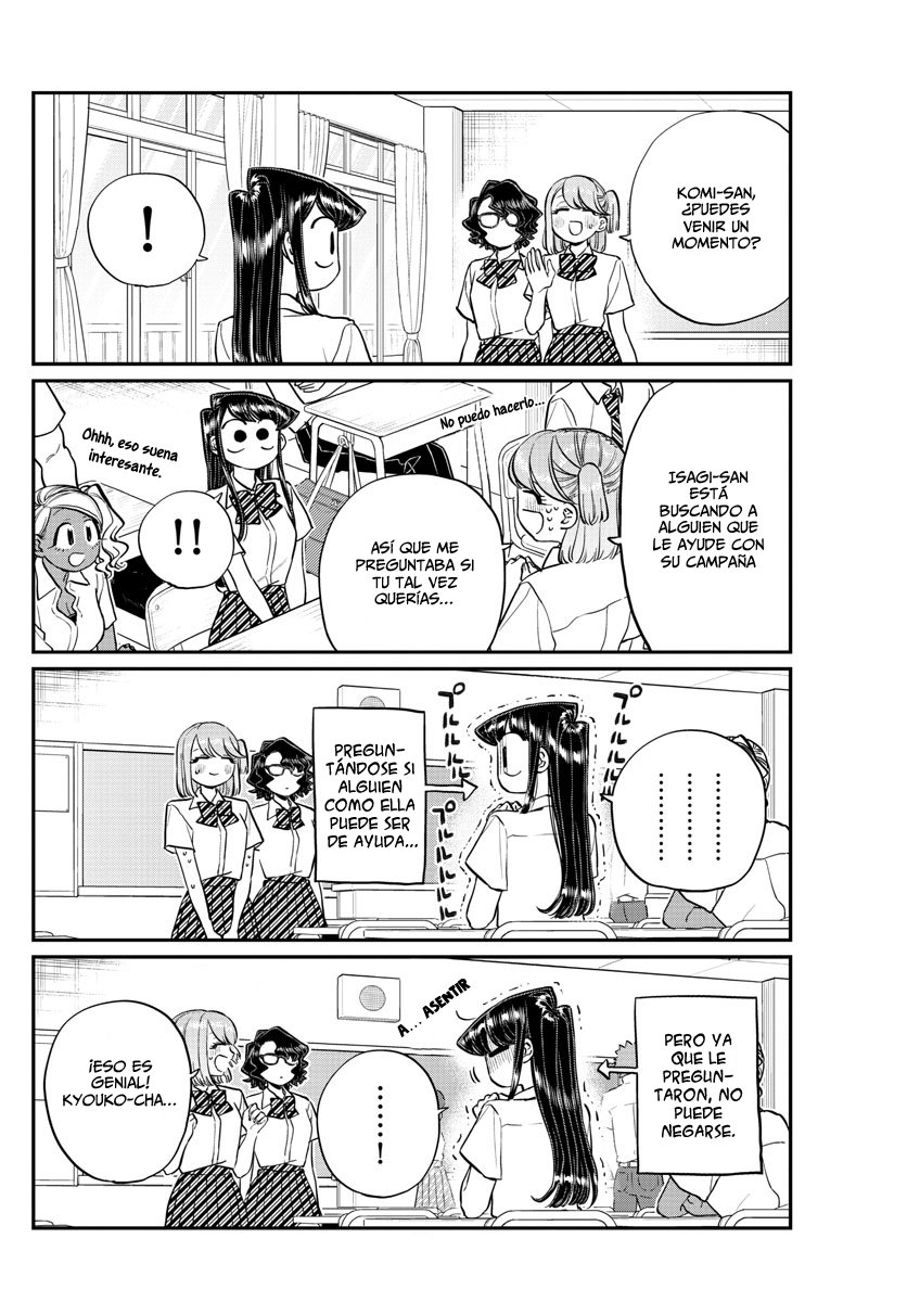 Read Komi Can't Communicate Es Manga Online