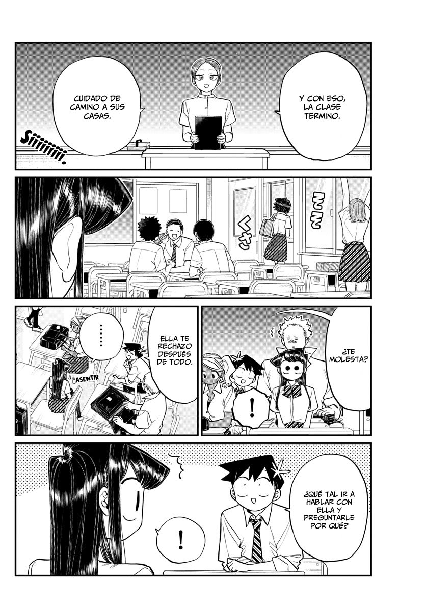 Read Komi Can't Communicate Es Manga Online
