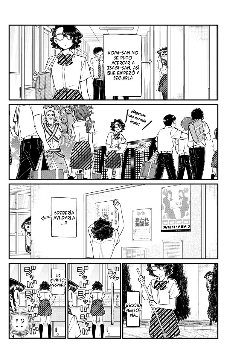 Read Komi Can't Communicate Es Manga Online