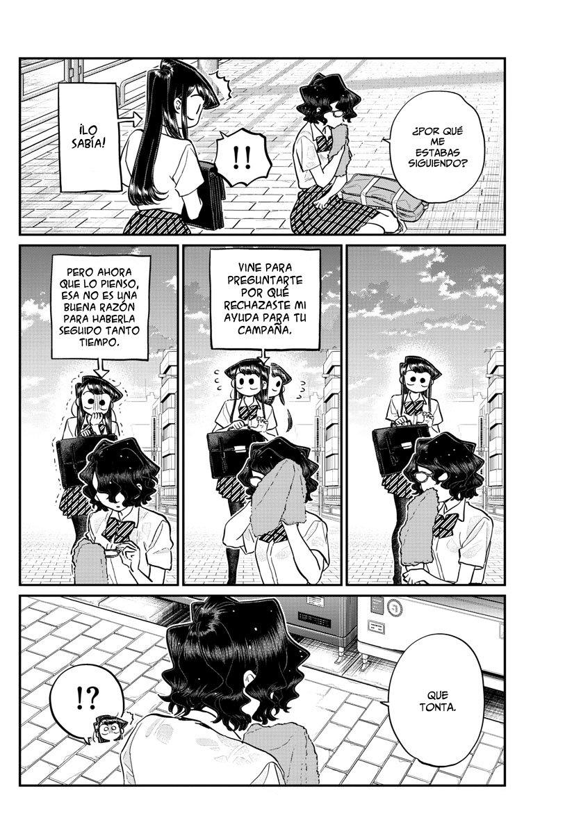 Read Komi Can't Communicate Es Manga Online