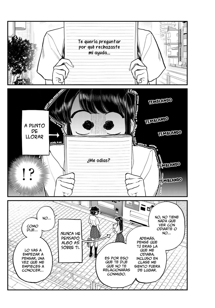 Read Komi Can't Communicate Es Manga Online