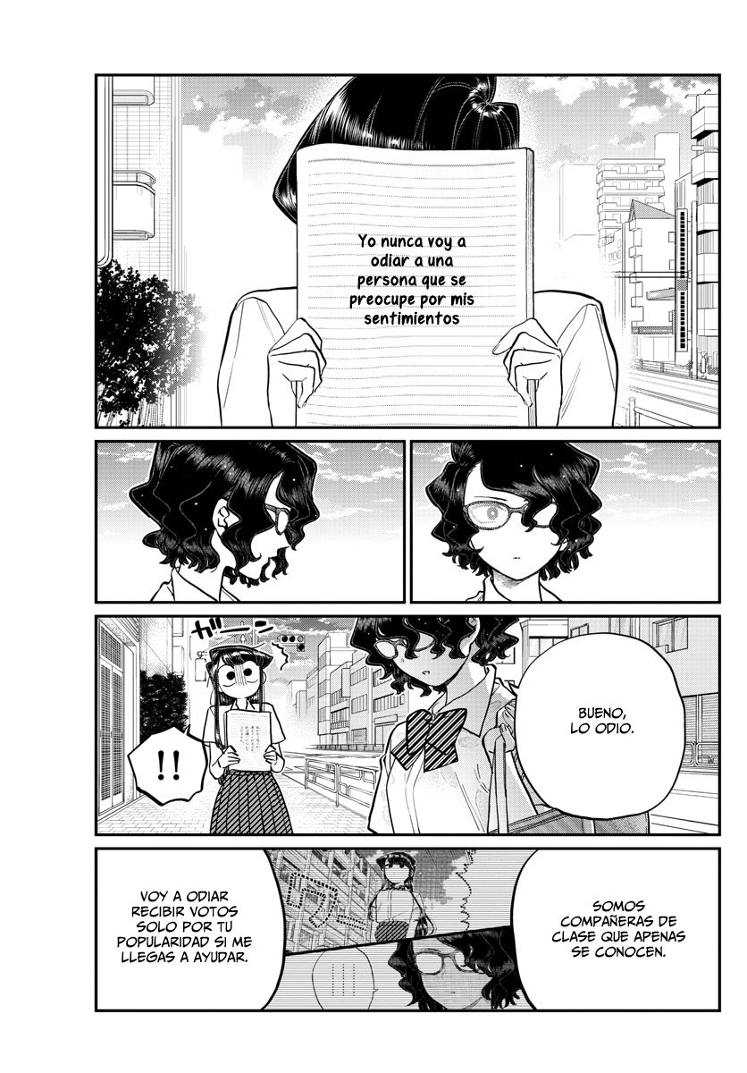 Read Komi Can't Communicate Es Manga Online