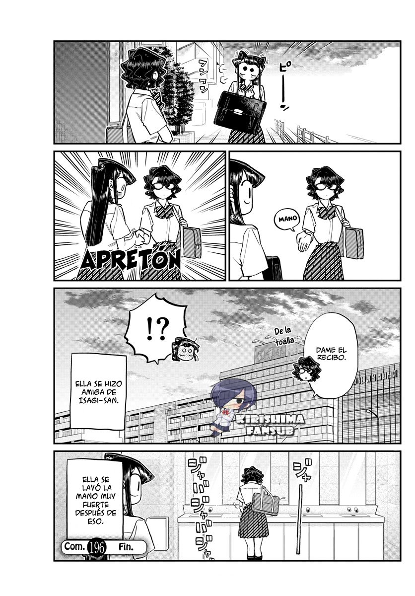 Read Komi Can't Communicate Es Manga Online