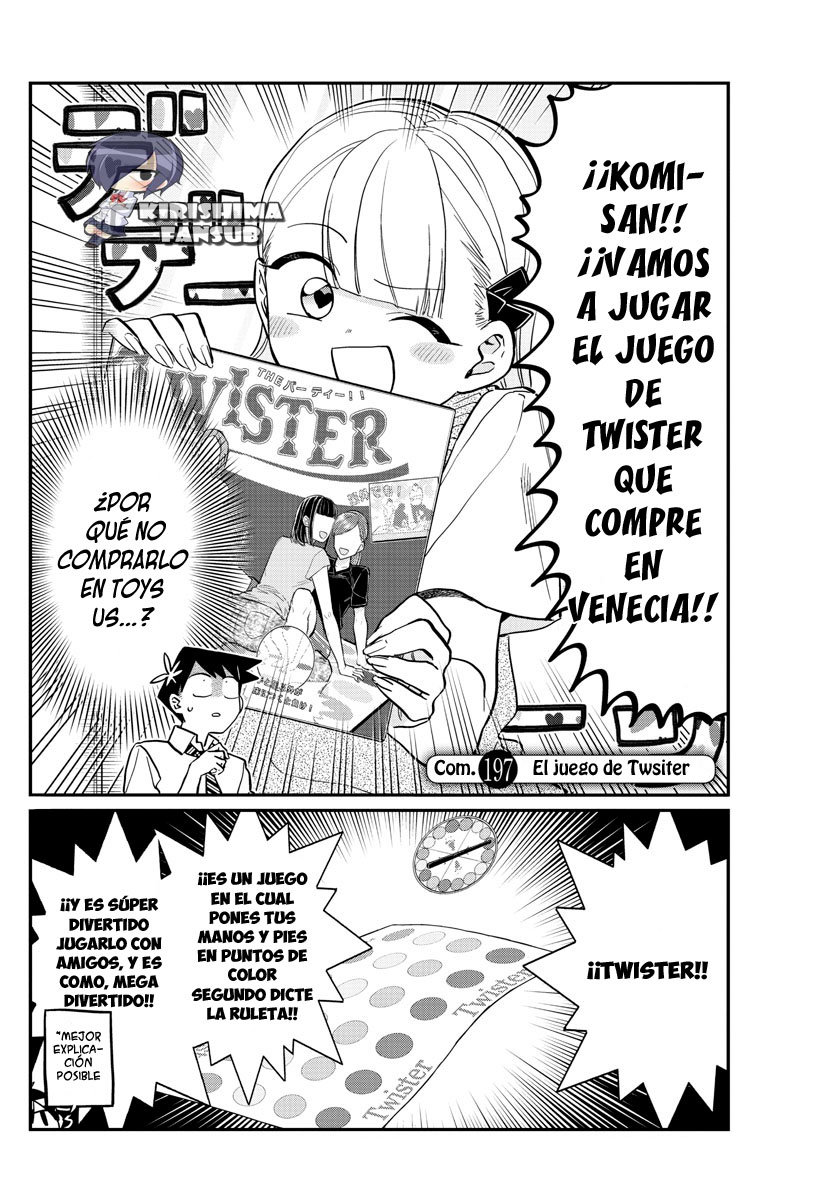 Read Komi Can't Communicate Es Manga Online