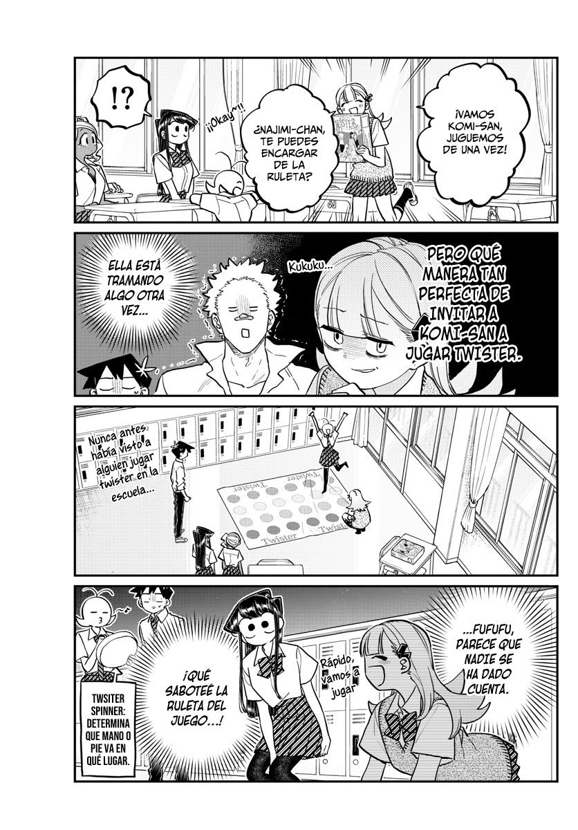 Read Komi Can't Communicate Es Manga Online