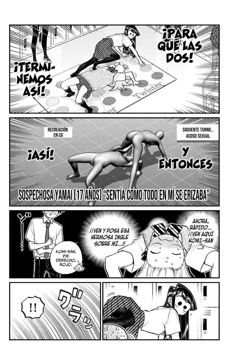 Read Komi Can't Communicate Es Manga Online