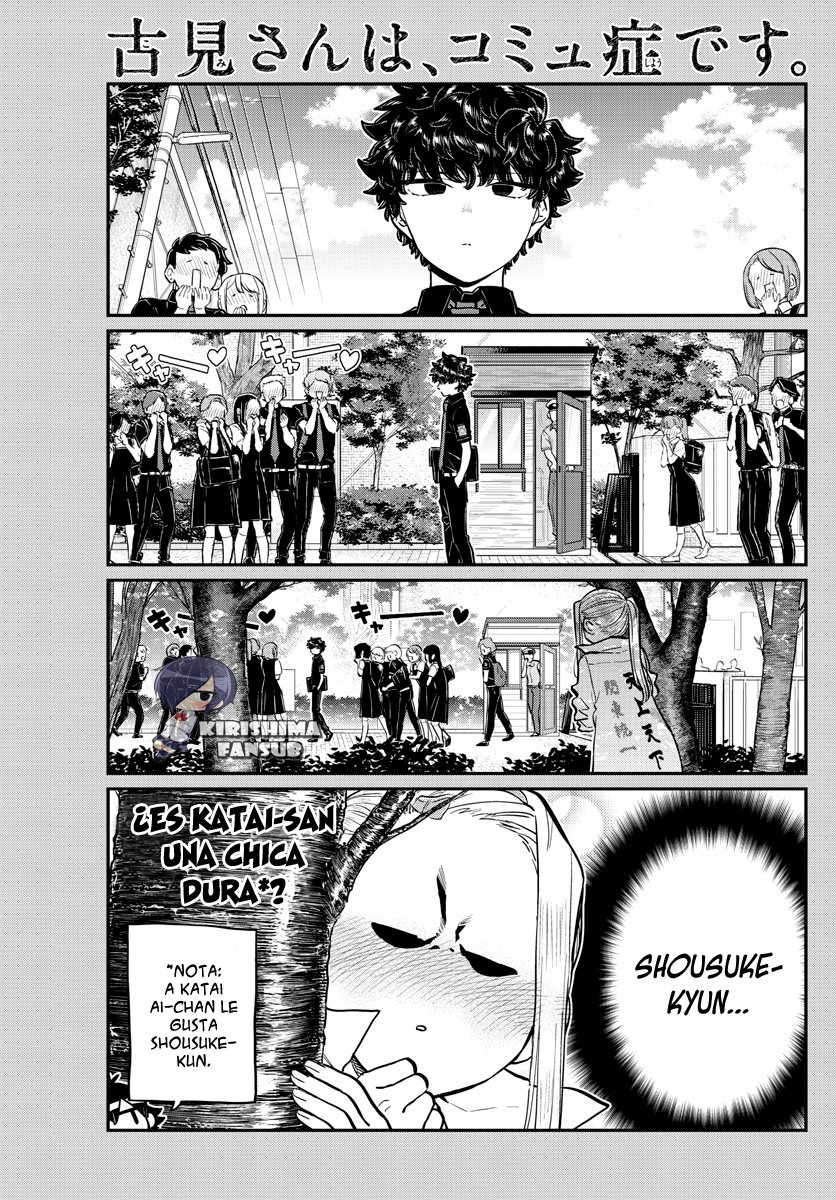 Read Komi Can't Communicate Es Manga Online