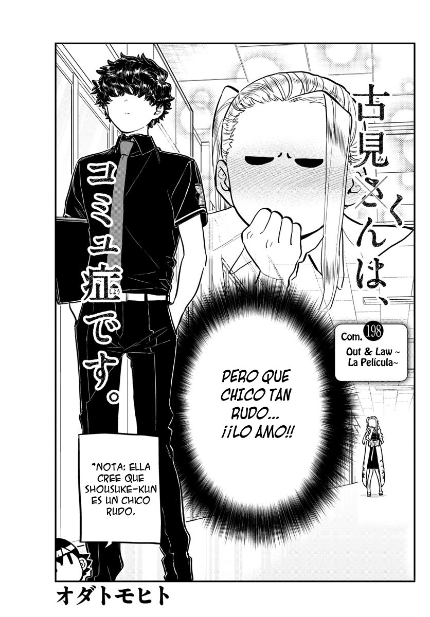 Read Komi Can't Communicate Es Manga Online
