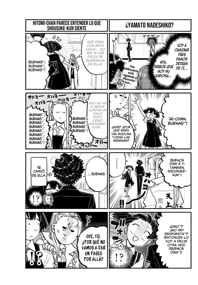 Read Komi Can't Communicate Es Manga Online