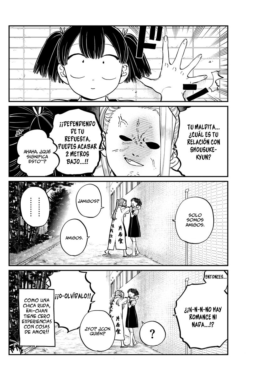 Read Komi Can't Communicate Es Manga Online
