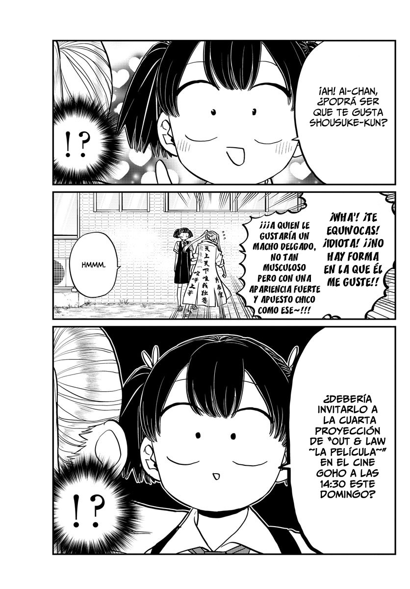 Read Komi Can't Communicate Es Manga Online