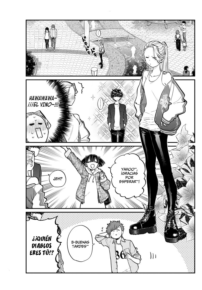 Read Komi Can't Communicate Es Manga Online