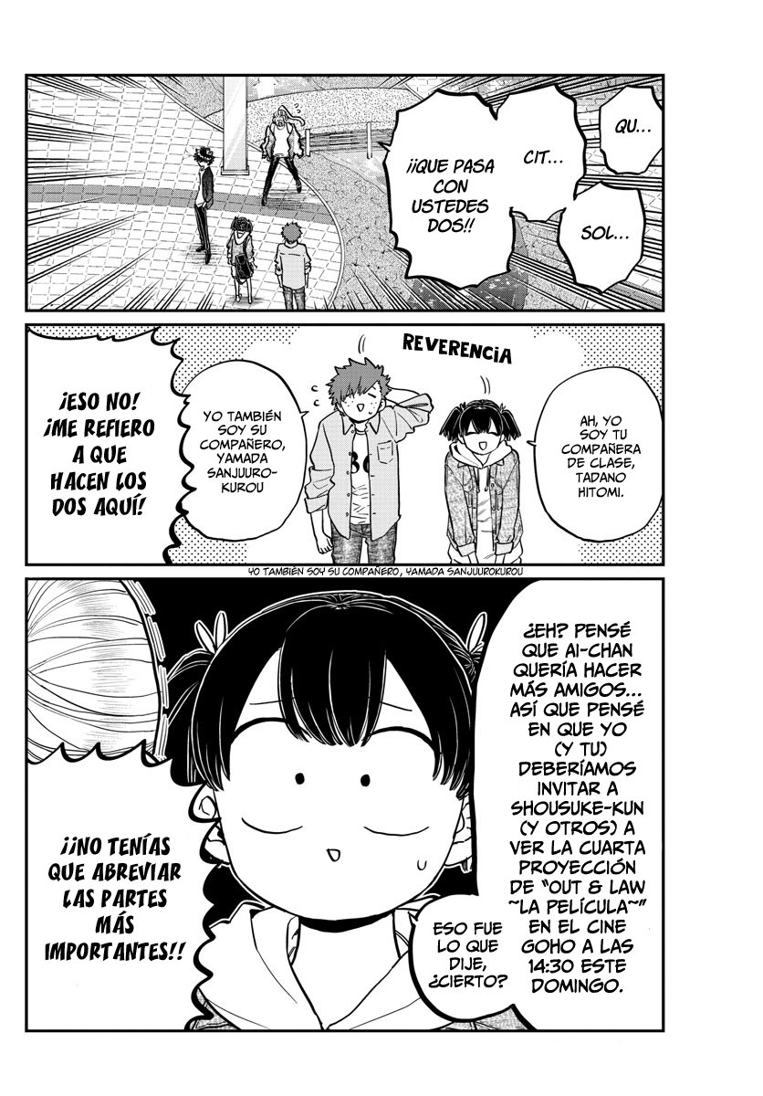 Read Komi Can't Communicate Es Manga Online