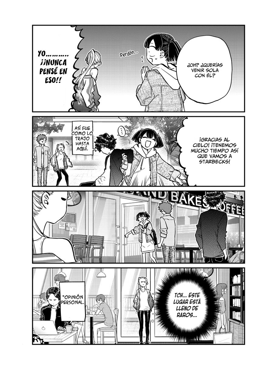 Read Komi Can't Communicate Es Manga Online