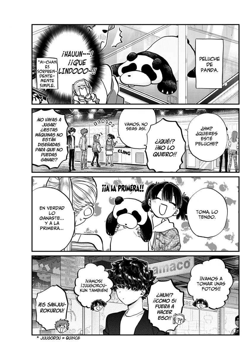 Read Komi Can't Communicate Es Manga Online