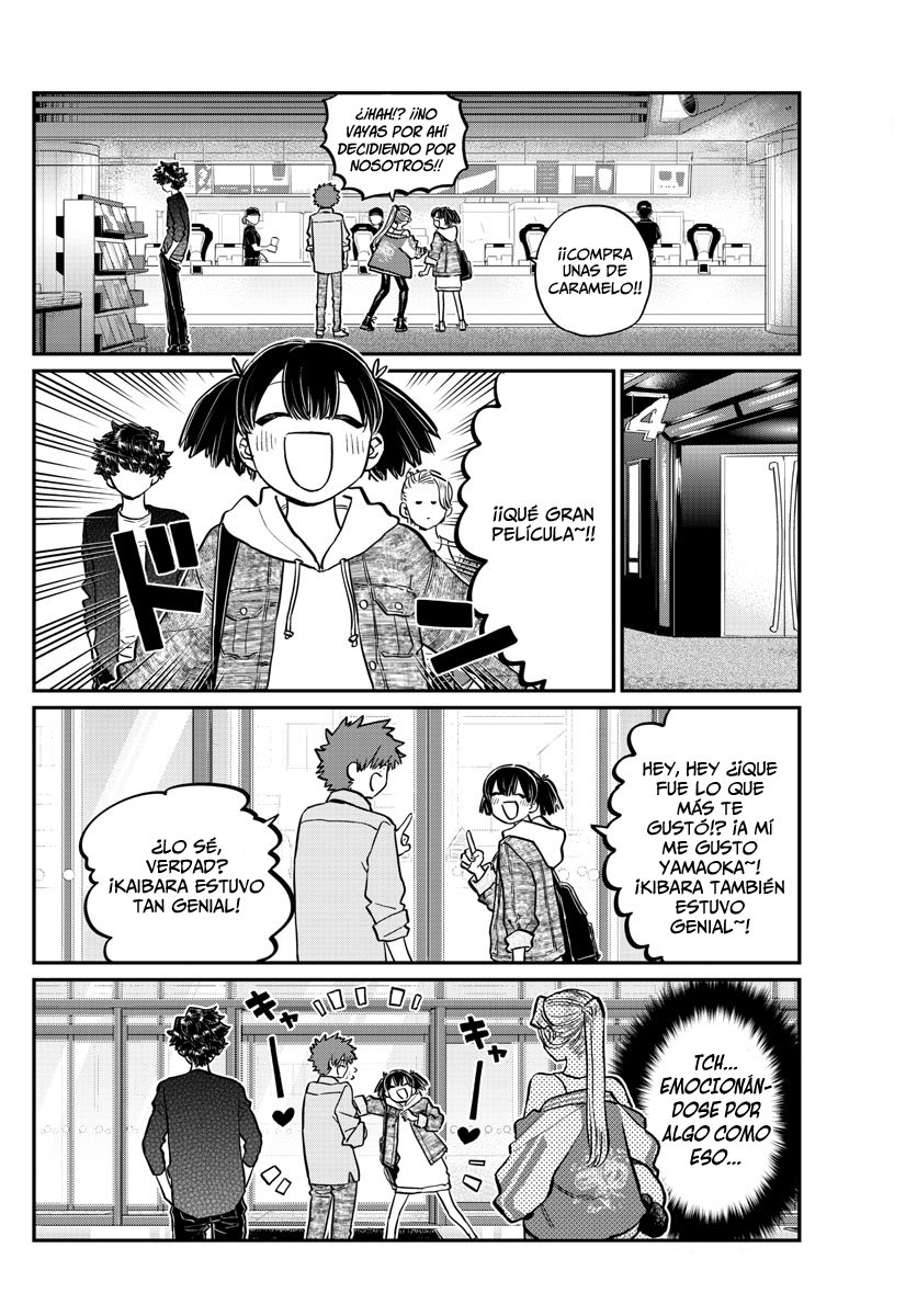 Read Komi Can't Communicate Es Manga Online