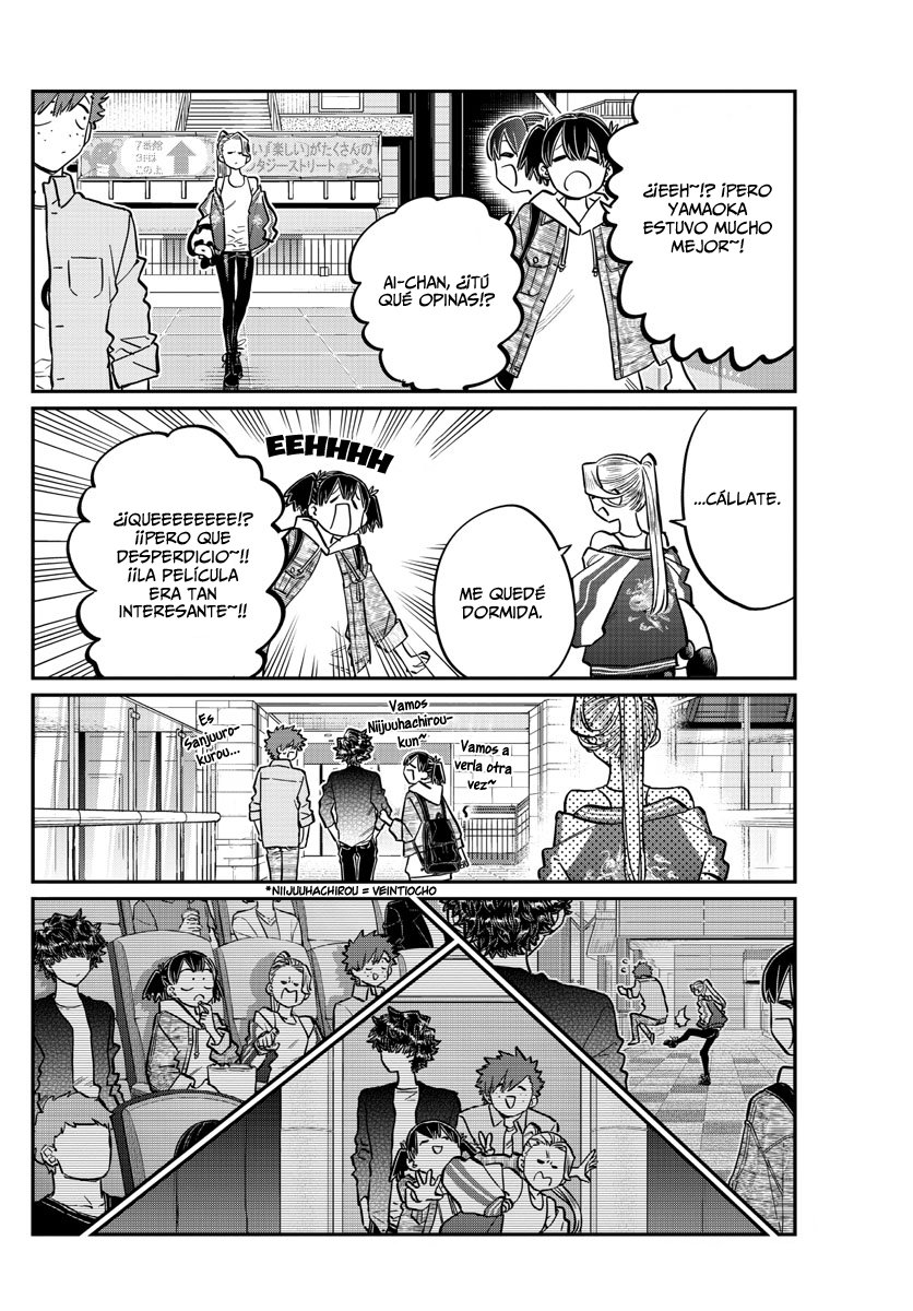 Read Komi Can't Communicate Es Manga Online