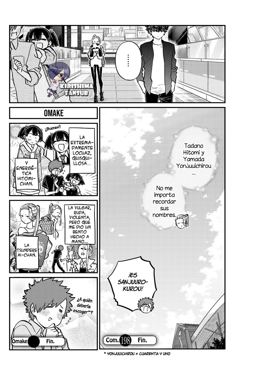 Read Komi Can't Communicate Es Manga Online