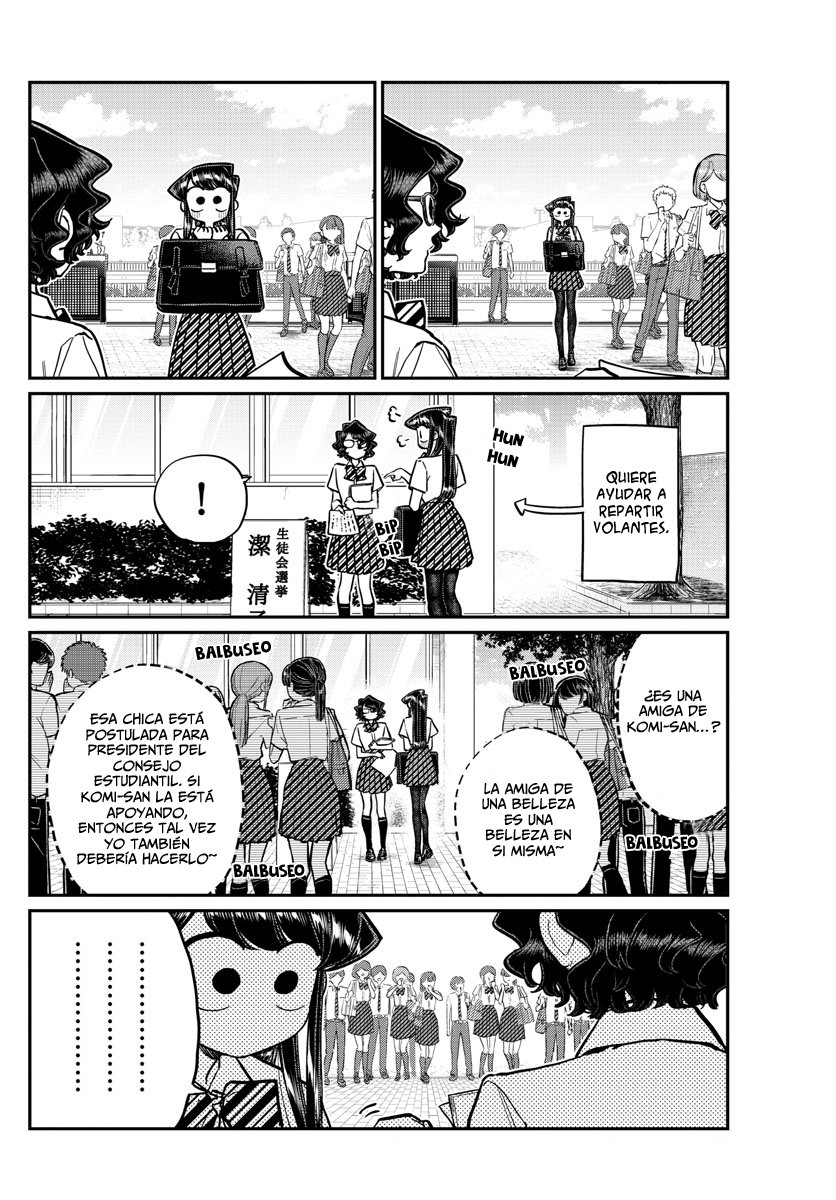 Read Komi Can't Communicate Es Manga Online