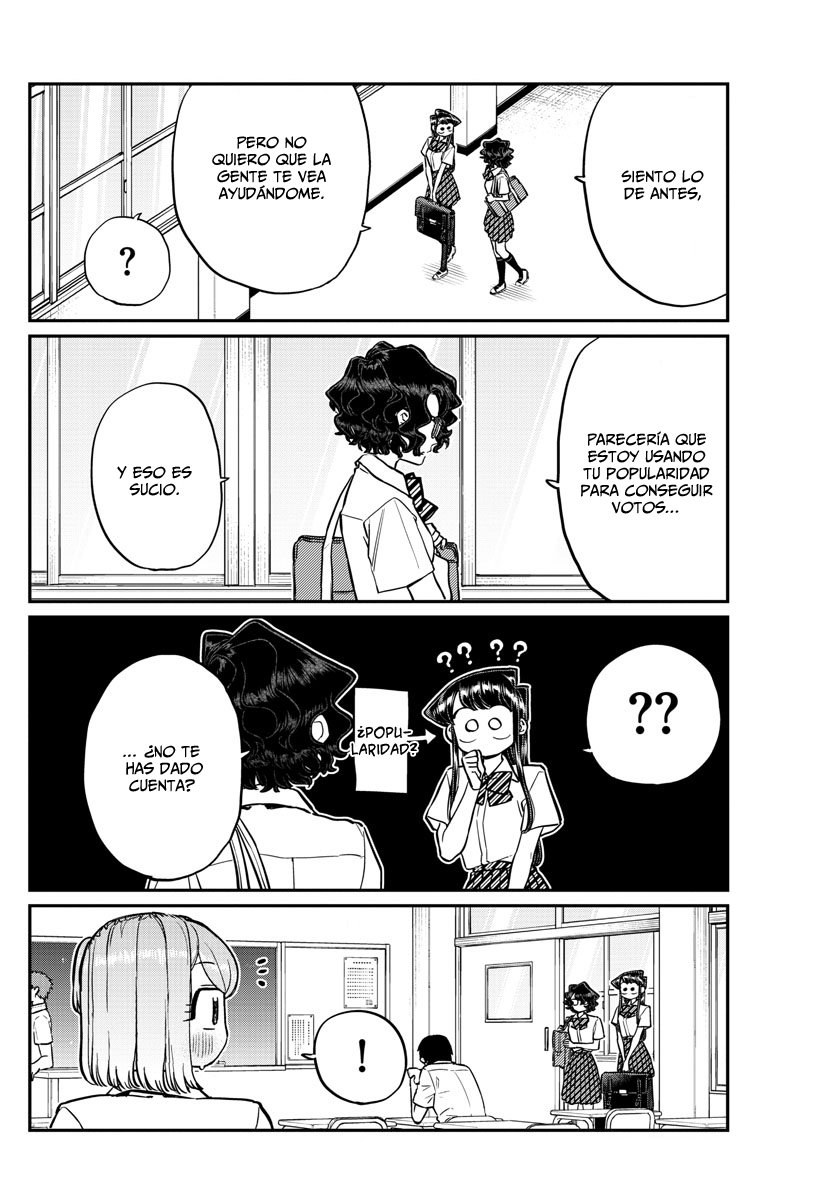 Read Komi Can't Communicate Es Manga Online