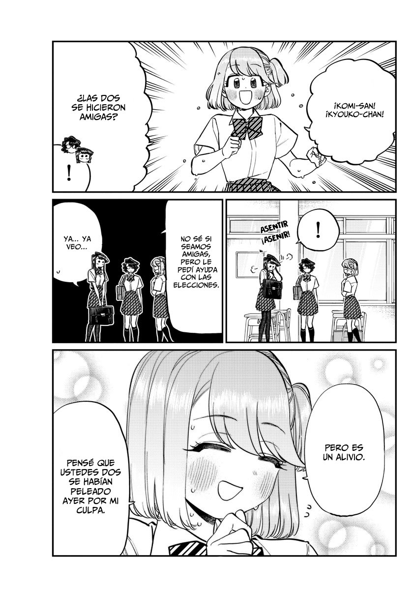 Read Komi Can't Communicate Es Manga Online