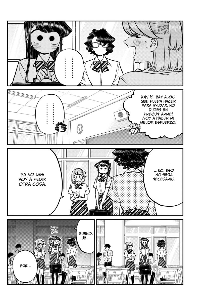 Read Komi Can't Communicate Es Manga Online