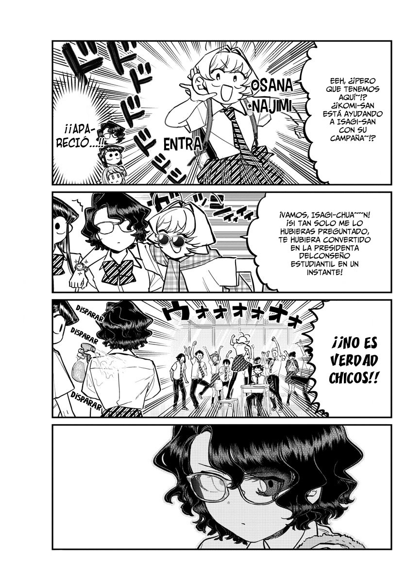 Read Komi Can't Communicate Es Manga Online