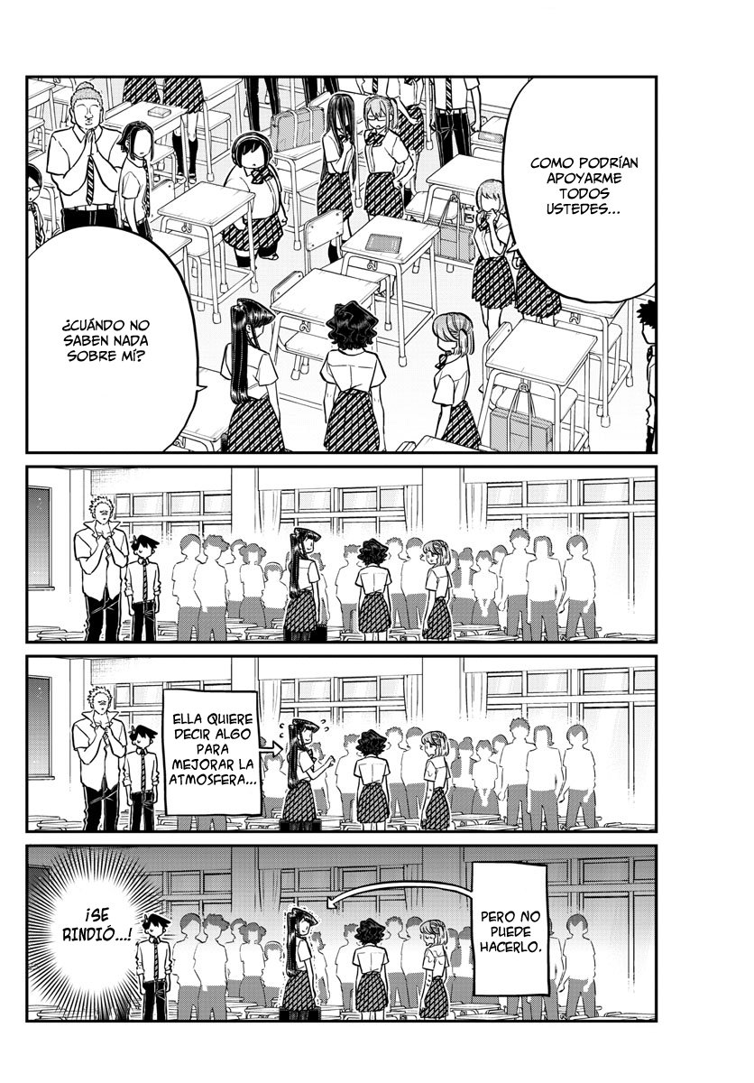 Read Komi Can't Communicate Es Manga Online