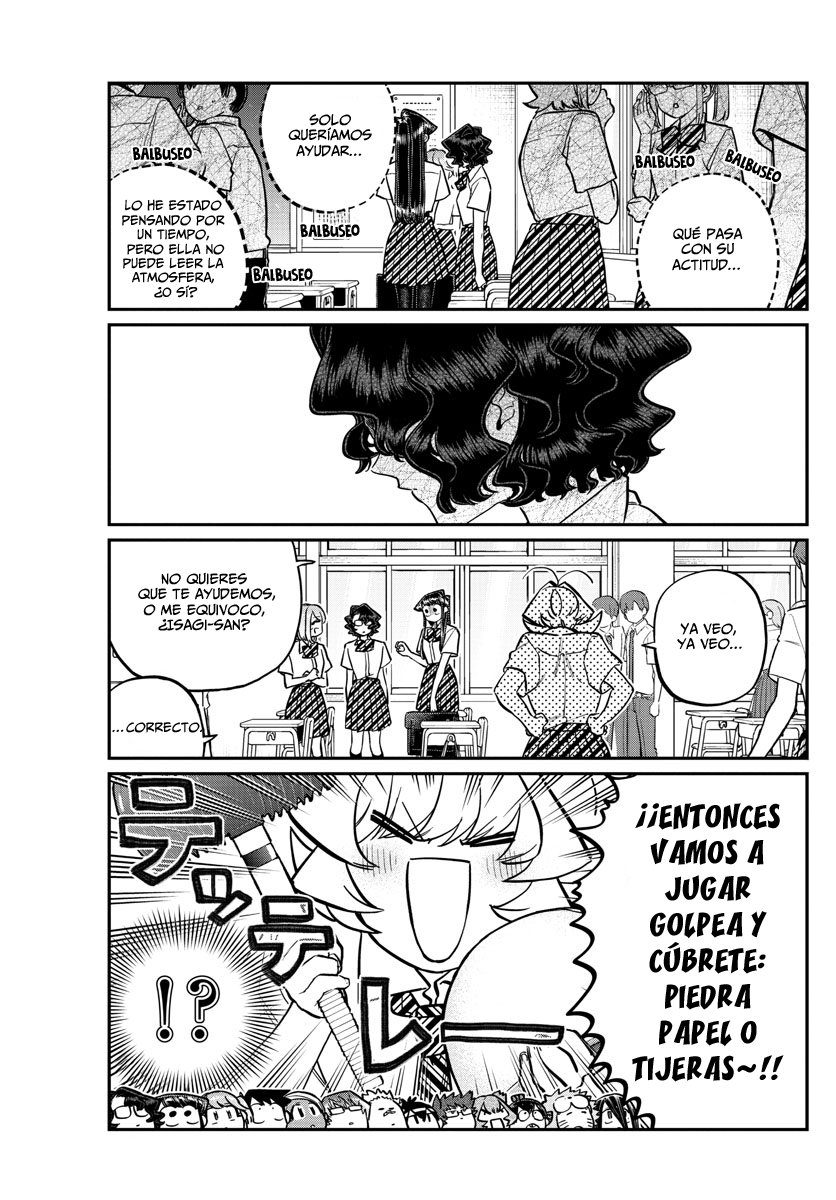 Read Komi Can't Communicate Es Manga Online