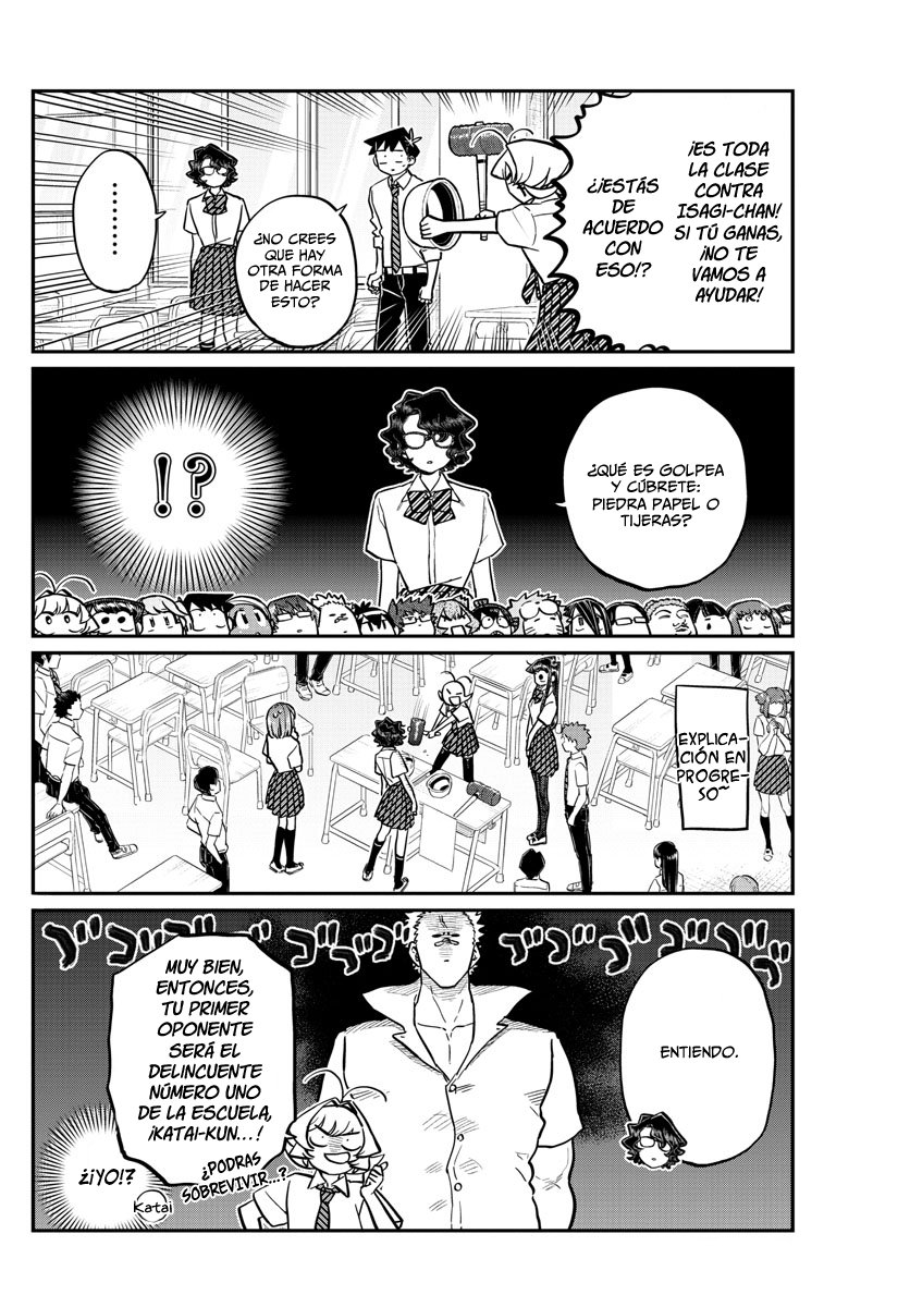 Read Komi Can't Communicate Es Manga Online